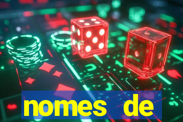 nomes de plataformas de jogos de cassino